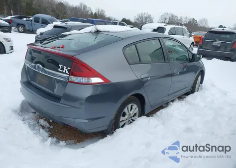 2013 Honda Insight Ex z USA, uszkodzony, nr VIN JHMZE2H78DS002111